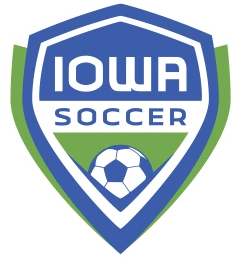 Iowa Soccer logo