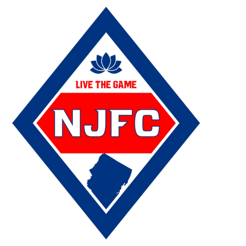 NJFC (Live The Game) logo