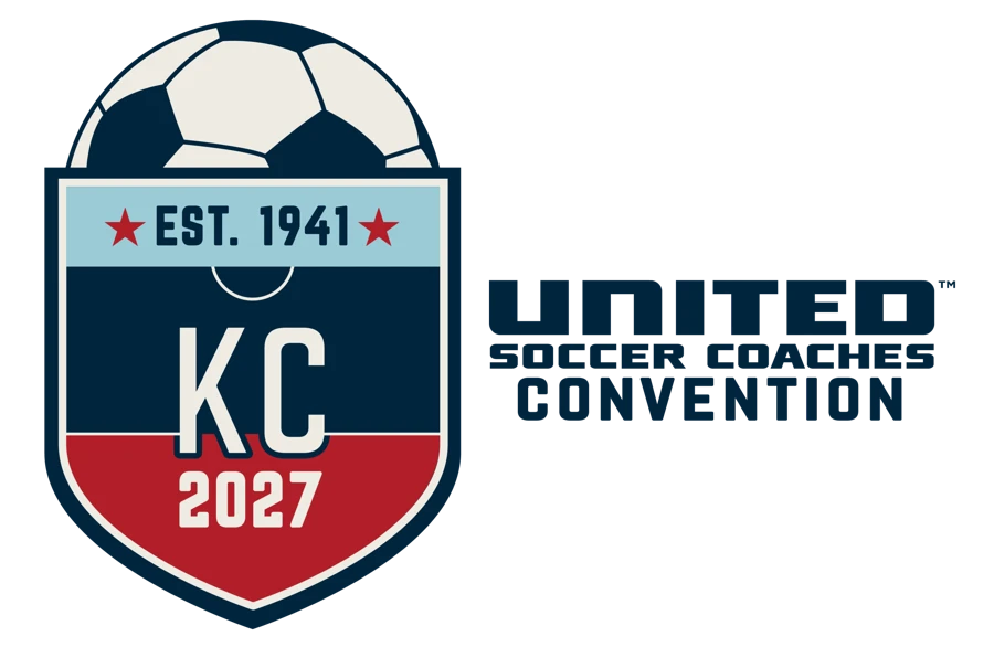 United Soccer Coaches Convention Kansas City 2027 logo
