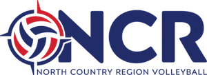 North Country Region Volleyball logo