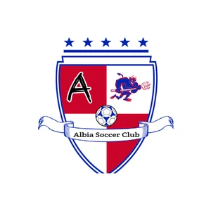 Albia Soccer Club logo