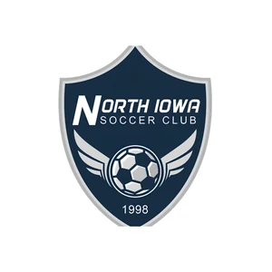 North Iowa Soccer Club logo