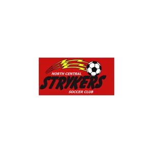 North Central Strykers Soccer Club logo