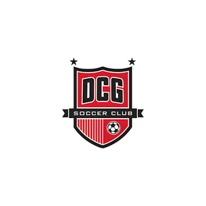 Dallas Center Grimes Soccer Club logo