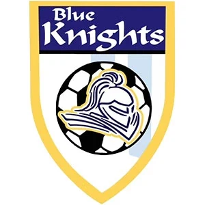Blue Knights Soccer Club logo
