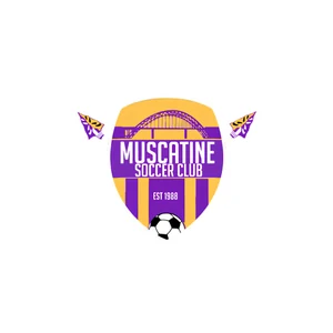 Muscatine Soccer Club logo