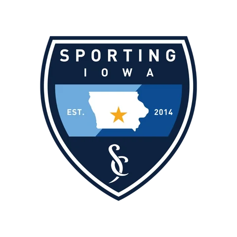 Sporting Iowa Soccer Club logo