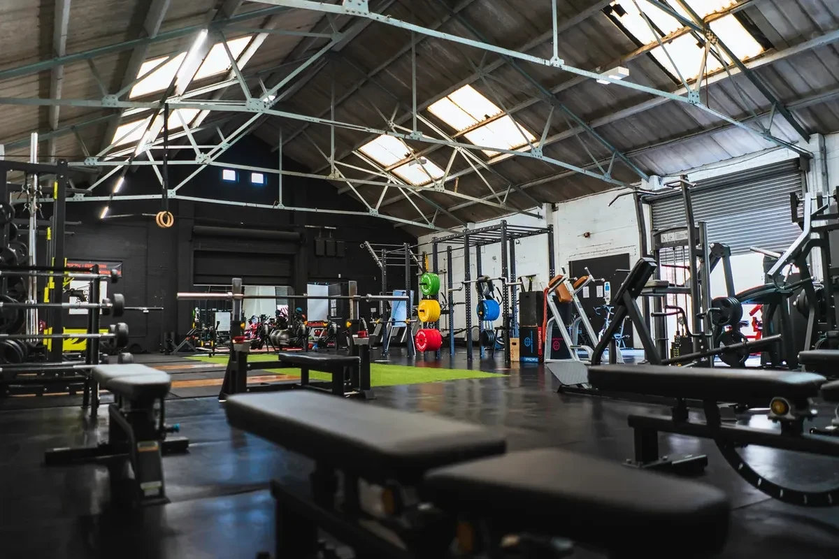 Indoor gym equipment