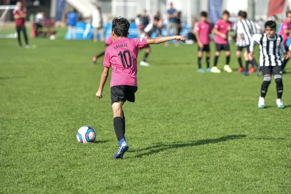 A youth soccer team